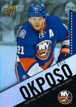 #69 Kyle Okposo - New York Islanders - 2015-16 Upper Deck Tim Hortons Hockey