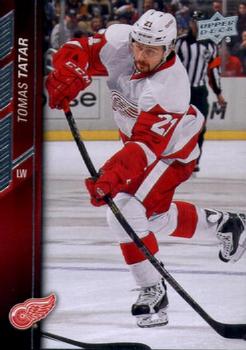 #69 Tomas Tatar - Detroit Red Wings - 2015-16 Upper Deck Hockey