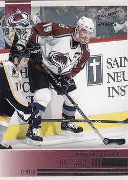 #69 Joe Sakic - Colorado Avalanche - 2004-05 Pacific Hockey