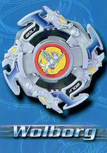 #69 Wolborg - Endurance - 2003 Cards Inc. Beyblade