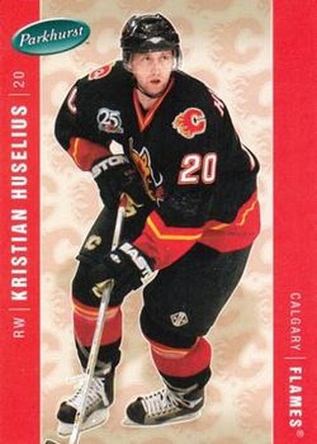 #69 Kristian Huselius - Calgary Flames - 2005-06 Parkhurst Hockey