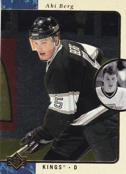 #69 Aki Berg - Los Angeles Kings - 1995-96 SP Hockey