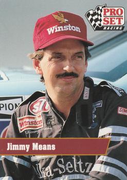 #69 Jimmy Means - Jimmy Means Racing - 1991 Pro Set Racing