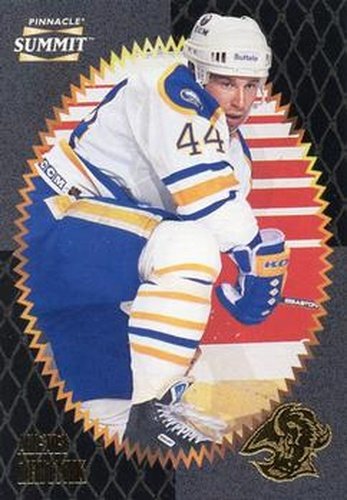 #69 Alexei Zhitnik - Buffalo Sabres - 1996-97 Summit Hockey