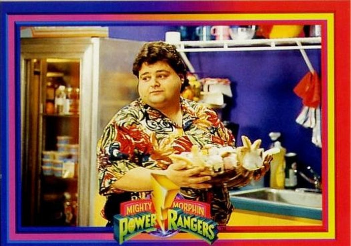 #69 Ernie - 1994 Collect-A-Card Power Rangers
