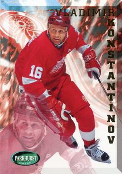 #69 Vladimir Konstantinov - Detroit Red Wings - 1995-96 Parkhurst International Hockey
