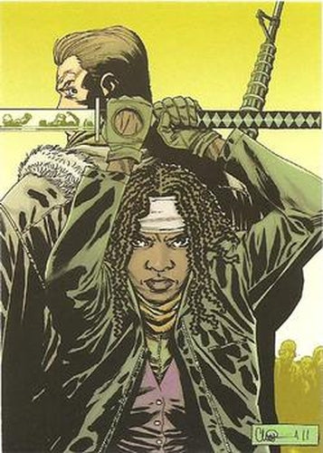 #69 A Larger World, Part 2 - 2013 Cryptozoic The Walking Dead