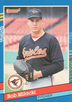 #69 Bob Milacki - Baltimore Orioles - 1991 Donruss Baseball
