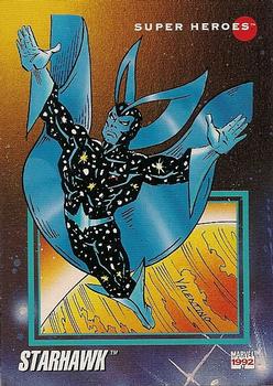 #69 Starhawk - 1992 Impel Marvel Universe