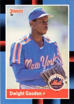 #69 Dwight Gooden - New York Mets - 1988 Donruss Baseball