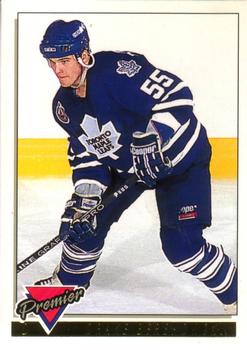 #69 Drake Berehowsky - Toronto Maple Leafs - 1993-94 O-Pee-Chee Premier Hockey - Gold