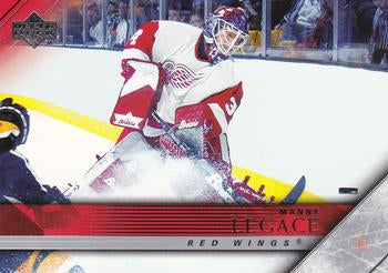 #69 Manny Legace - Detroit Red Wings - 2005-06 Upper Deck Hockey