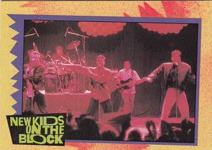 #69a Going Platinum! - 1989 Topps New Kids on the Block