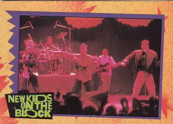 #69b Going Platinum! - 1989 Topps New Kids on the Block