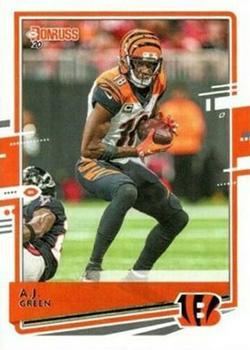 #69b A.J. Green - Cincinnati Bengals - 2020 Donruss Football