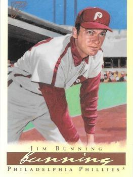 #69b Jim Bunning - Philadelphia Phillies - 2003 Topps Gallery Hall of Fame - Artist's Proofs Baseball