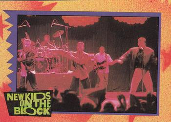 #69c Going Platinum! - 1989 Topps New Kids on the Block