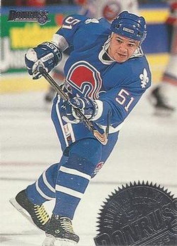 #6 Andrei Kovalenko - Quebec Nordiques - 1994-95 Donruss Hockey