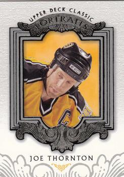 #6 Joe Thornton - Boston Bruins - 2003-04 Upper Deck Classic Portraits Hockey