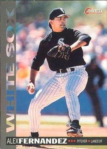#6 Alex Fernandez - Chicago White Sox - 1994 O-Pee-Chee Baseball