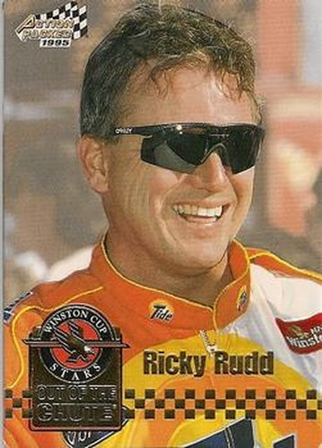 #6 Ricky Rudd - Rudd Performance Motorsports - 1995 Action Packed Winston Cup Stars Racing