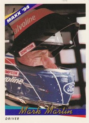 #6 Mark Martin - Roush Racing - 1994 Maxx Racing
