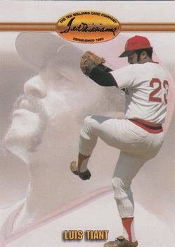 #6 Luis Tiant - Boston Red Sox - 1993 Ted Williams Baseball