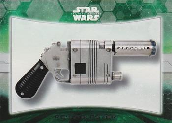 #6 Rey's blaster - 2015 Topps Star Wars The Force Awakens - Weapons