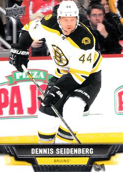 #6 Dennis Seidenberg - Boston Bruins - 2013-14 Upper Deck Hockey