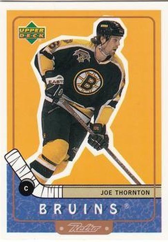 #6 Joe Thornton - Boston Bruins - 1999-00 Upper Deck Retro Hockey