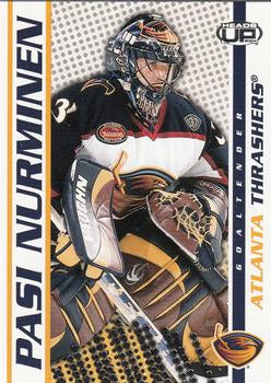 #6 Pasi Nurminen - Atlanta Thrashers - 2003-04 Pacific Heads Up Hockey