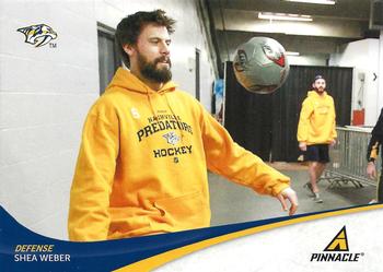 #6 Shea Weber - Nashville Predators - 2011-12 Panini Pinnacle Hockey