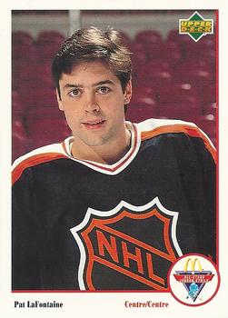 #Mc-6 Pat LaFontaine - Buffalo Sabres - 1991-92 Upper Deck McDonald's All-Stars Hockey
