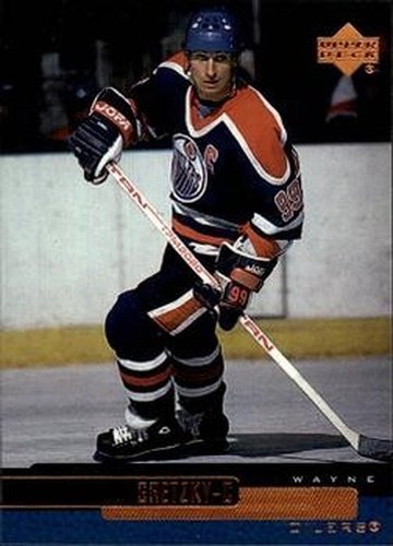#6 Wayne Gretzky - Edmonton Oilers - 1999-00 Upper Deck Hockey