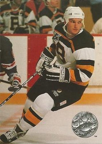 #6 Ken Hodge - Boston Bruins - 1991-92 Pro Set Platinum Hockey