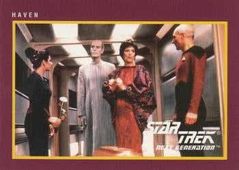 #6 Haven - 1991 Impel Star Trek 25th Anniversary