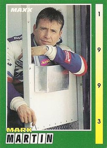 #6 Mark Martin - Roush Racing - 1993 Maxx Racing