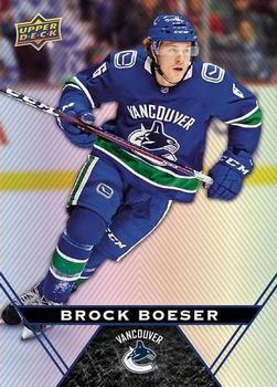 #6 Brock Boeser - Vancouver Canucks - 2018-19 Upper Deck Tim Hortons Hockey