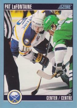 #6 Pat LaFontaine - Buffalo Sabres - 1992-93 Score Canadian Hockey