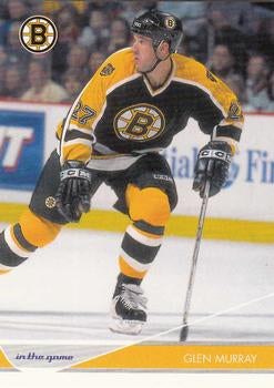 #6 Glen Murray - Boston Bruins - 2003-04 In The Game Toronto Star Hockey