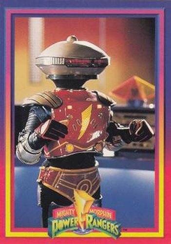 #6 Alpha 5 - 1994 Collect-A-Card Power Rangers