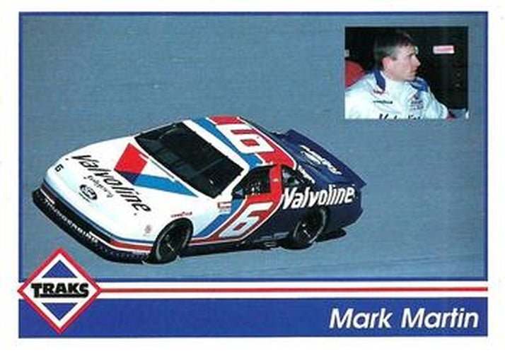 #6 Mark Martin - Roush Racing - 1992 Traks Racing