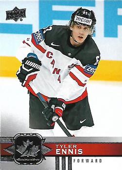 #6 Tyler Ennis - Canada - 2017-18 Upper Deck Canadian Tire Team Canada Hockey