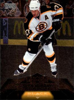 #6 Glen Murray - Boston Bruins - 2007-08 Upper Deck Black Diamond Hockey