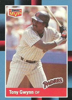 #BC-6 Tony Gwynn - San Diego Padres - 1988 Donruss Baseball - Bonus MVP's