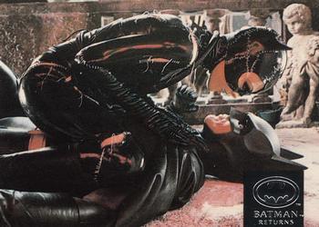#6 Michelle Pfeiffer lends both her lustrous tale - 1992 Stadium Club Batman Returns