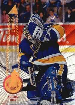#6 Curtis Joseph - St. Louis Blues - 1994-95 Pinnacle Hockey - Rink Collection