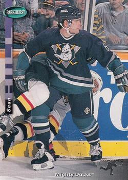 #6 Sean Hill - Anaheim Mighty Ducks - 1994-95 Parkhurst Hockey
