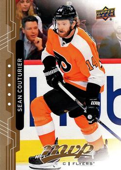 #6 Sean Couturier - Philadelphia Flyers - 2018-19 Upper Deck MVP Hockey