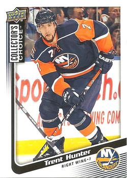 #6 Trent Hunter - New York Islanders - 2009-10 Collector's Choice Hockey